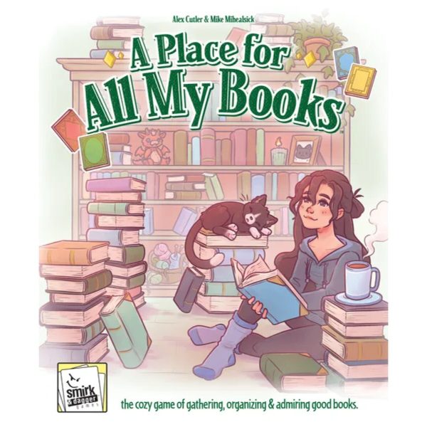 A Place for All My Books (Pre-Order Deposit Required) Pre-order by: 12/09/2026