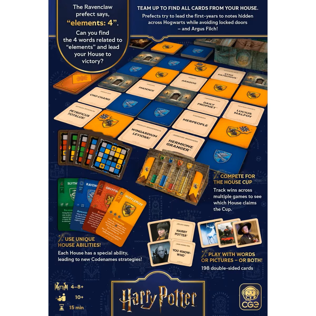 Codenames: Back to Hogwarts - Image 6