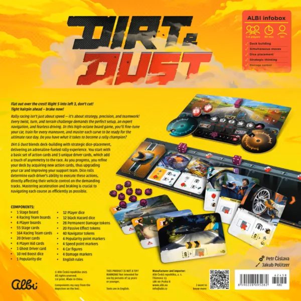 Dirt & Dust (Pre-Order Deposit Required) Pre-order by: 12/09/2026 - Image 2