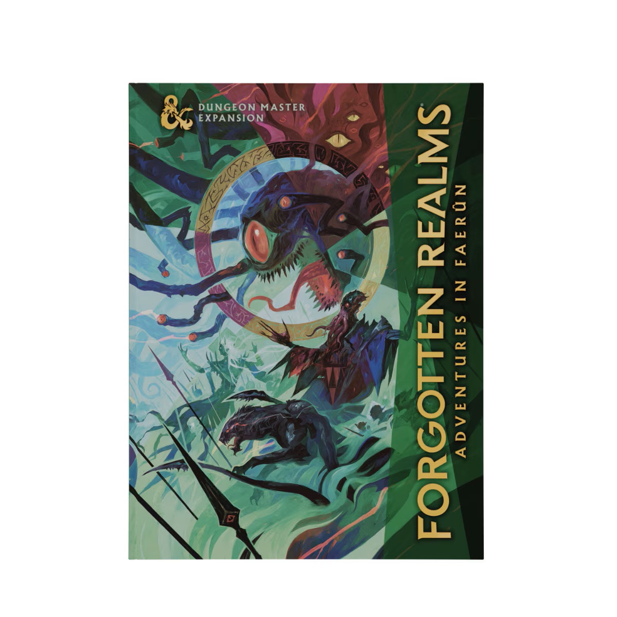 Dungeons & Dragons Forgotten Realms: Adventures in Faerûn Adventure Guide Collector's Edition