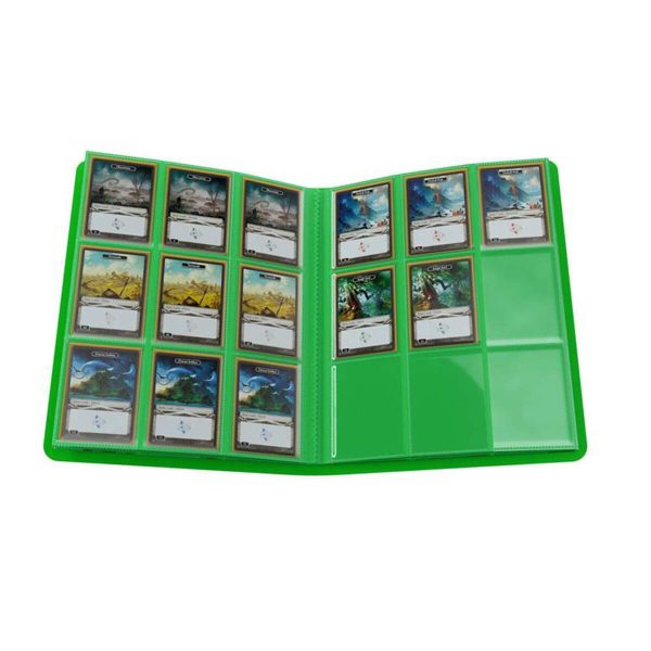 GameGenic - Casual Album 18 Pocket (Green) - Image 4