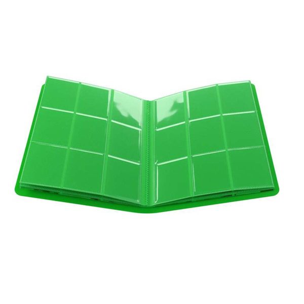GameGenic - Casual Album 18 Pocket (Green) - Image 3