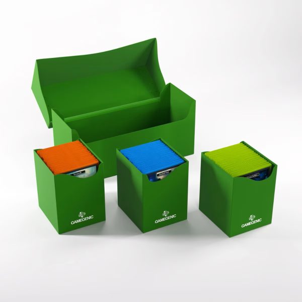 GameGenic - Triple Deck Holder 300+ XL (Green) - Image 3