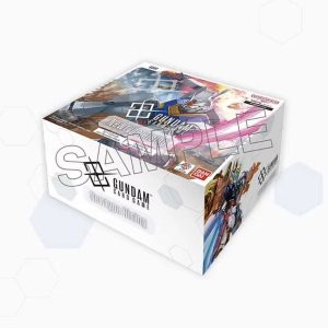 Gundam Card Game: Booster Pack Newtype Rising (GD01) Box