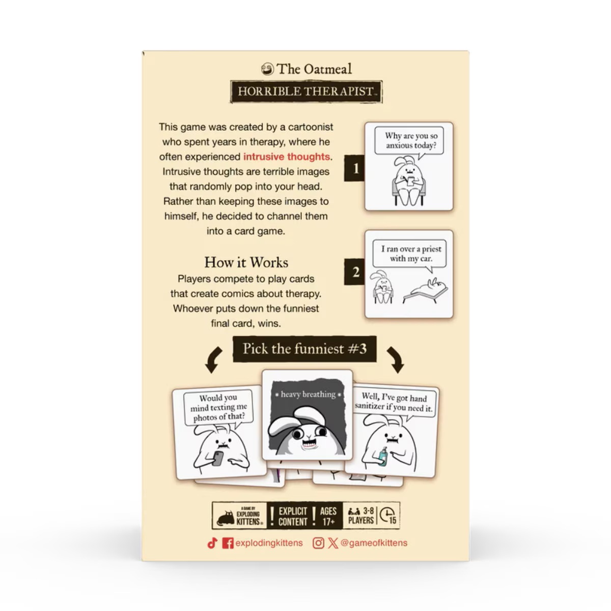 Horrible Therapist: Extra Horrible Edition - Image 3