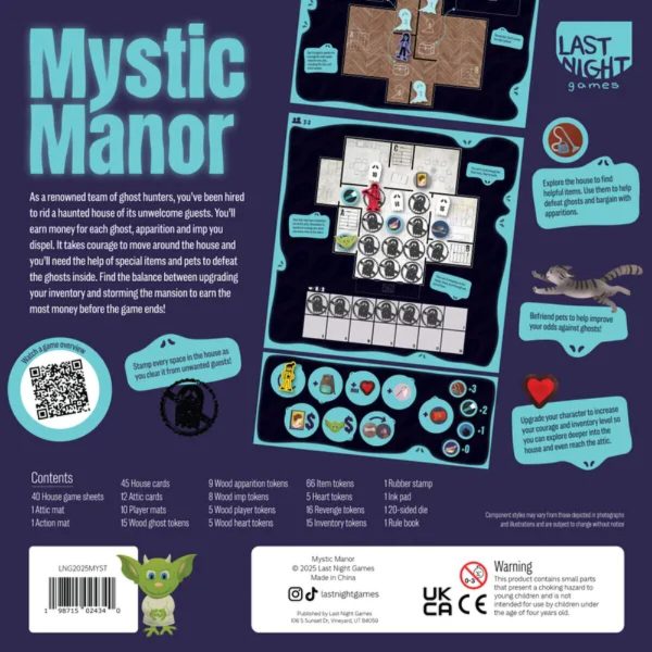 Mystic Manor (Pre-Order Deposit Required) Pre-order by: 12/09/2026 - Image 2