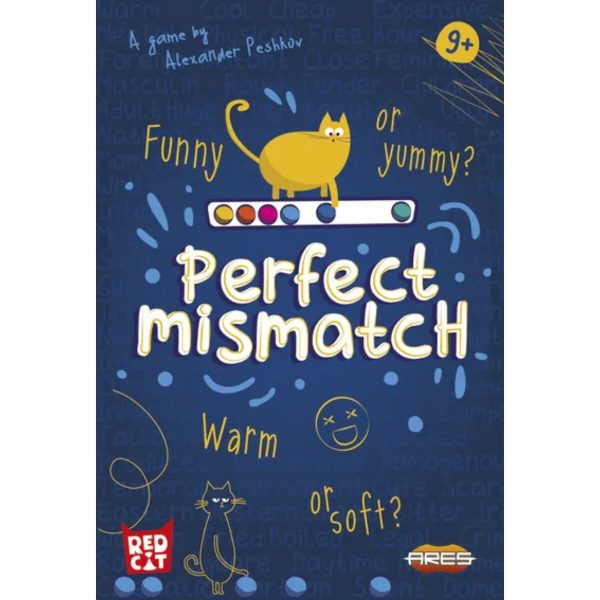 Perfect Mismatch (Pre-Order Deposit Required) Pre-order by: 12/09/2026