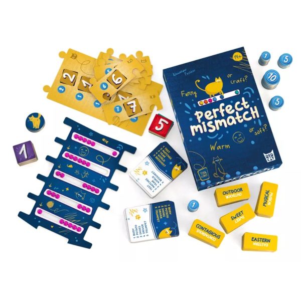 Perfect Mismatch (Pre-Order Deposit Required) Pre-order by: 12/09/2026 - Image 2