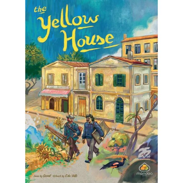 The Yellow House (Pre-Order Deposit Required) Pre-order by: 12/09/2026