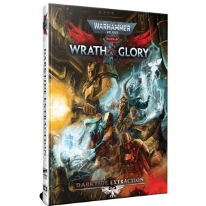 Warhammer 40 000: Wrath & Glory RPG - Darktide: Extraction (Pre-Order Deposit Required) Pre-order by: 12/09/2026