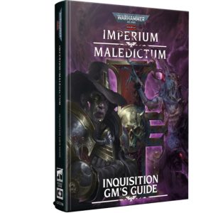 Warhammer 40K: Imperium Maledictum - Inquisition GM's Guide (Pre-Order Deposit Required) Pre-order by: 12/09/2026