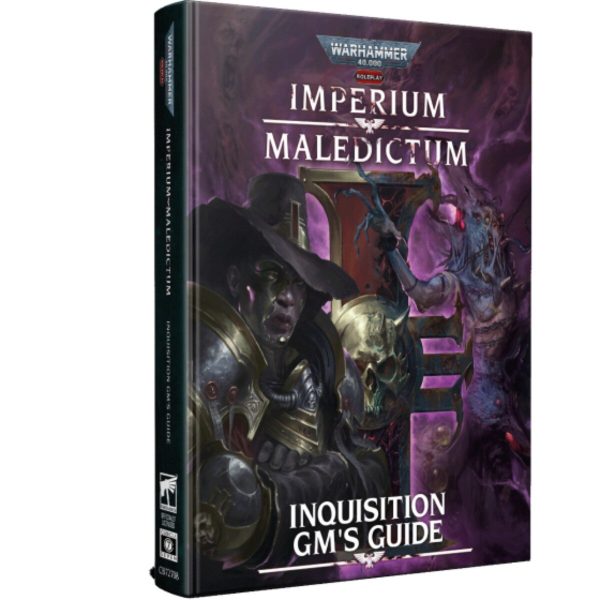 Warhammer 40K: Imperium Maledictum - Inquisition GM's Guide (Pre-Order Deposit Required) Pre-order by: 12/09/2026
