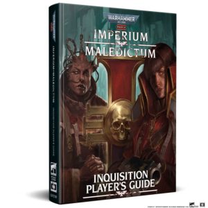 Warhammer 40K: Imperium Maledictum - Inquisition Players Guide (Pre-Order Deposit Required) Pre-order by: 12/09/2026