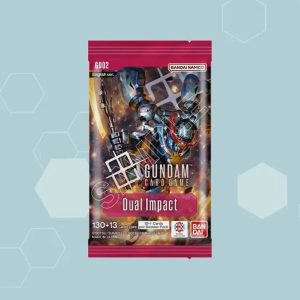 Gundam Card Game: Dual Impact Booster Pack Box (GD02)