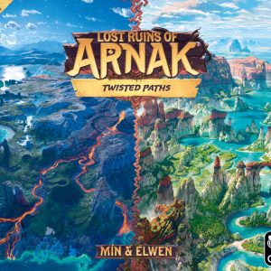 Lost Ruins of Arnak - Twisted Paths Expansion