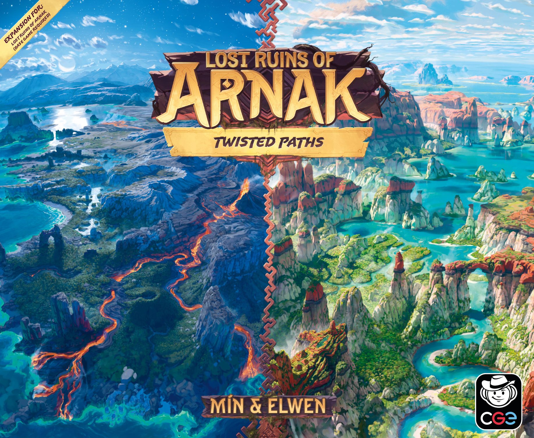 Lost Ruins of Arnak - Twisted Paths Expansion
