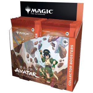 Magic: The Gathering Avatar The Last Airbender Collector Booster Box