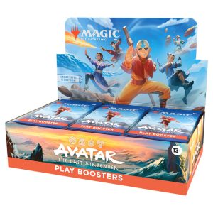 Magic The Gathering Avatar The Last Airbender Play Booster Box