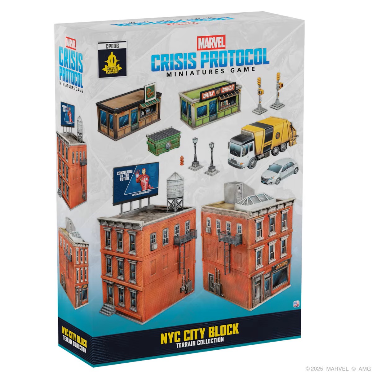 Marvel Crisis Protocol - NYC City Block Terrain Collection