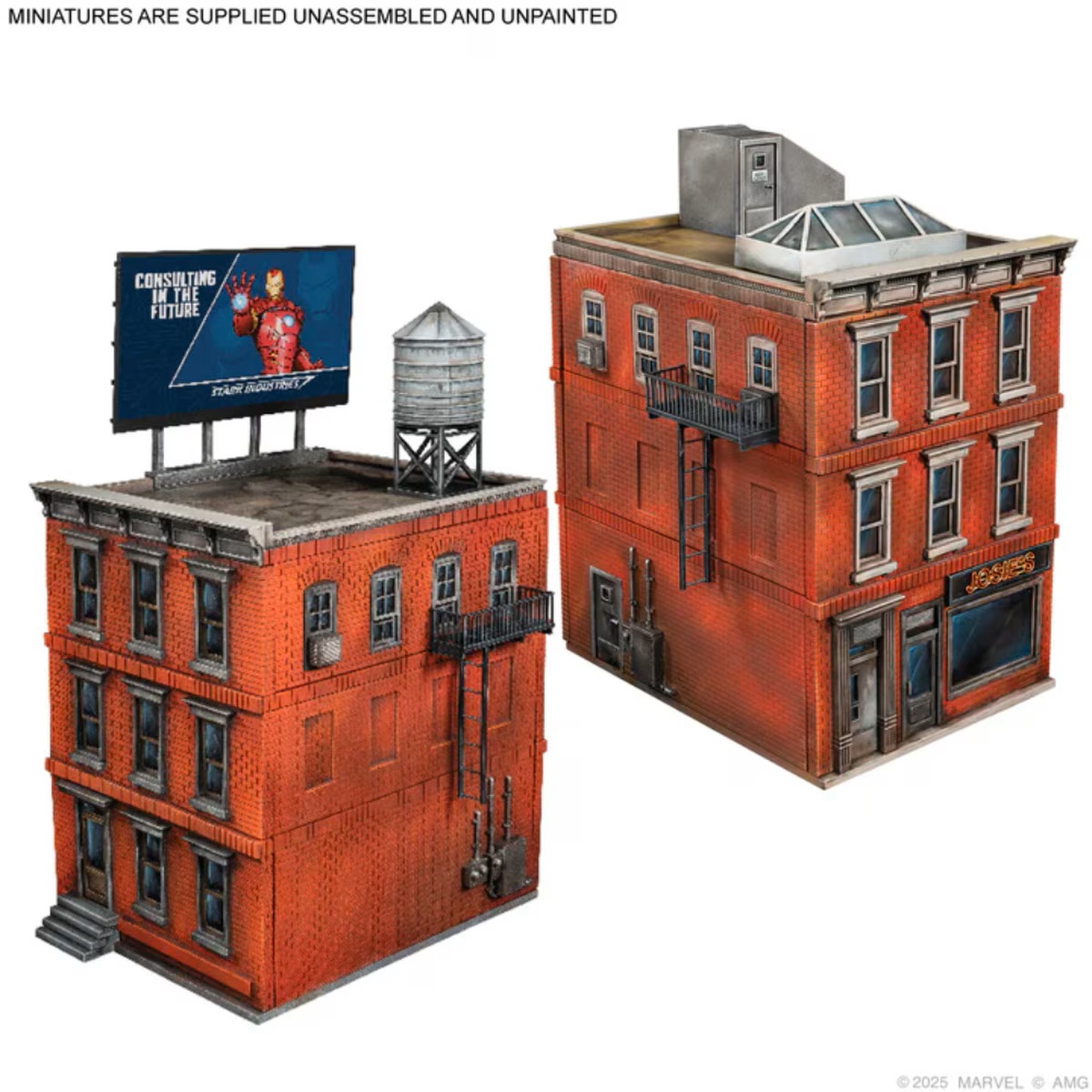 Marvel Crisis Protocol - NYC City Block Terrain Collection - Image 4