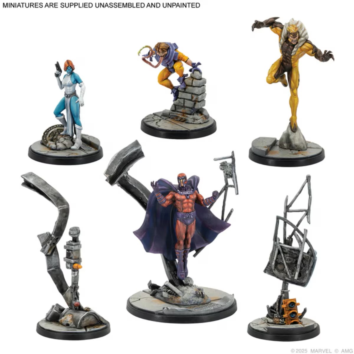 Marvel Crisis Protocol - X-Men Starter Set - Image 4
