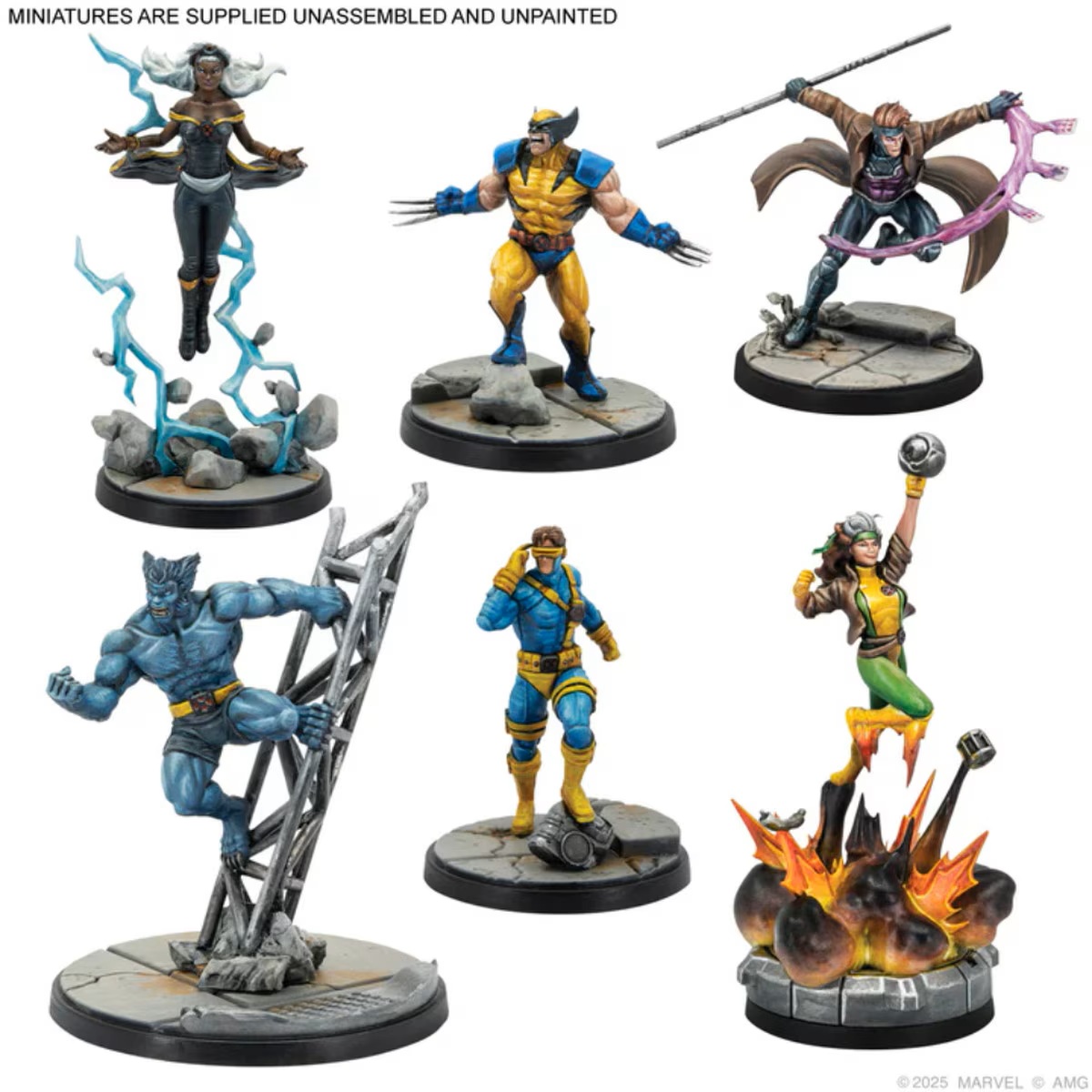 Marvel Crisis Protocol - X-Men Starter Set - Image 3