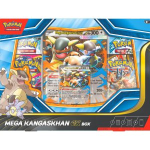 Pokémon: Kangaskhan ex Box (Bulk set of 6)