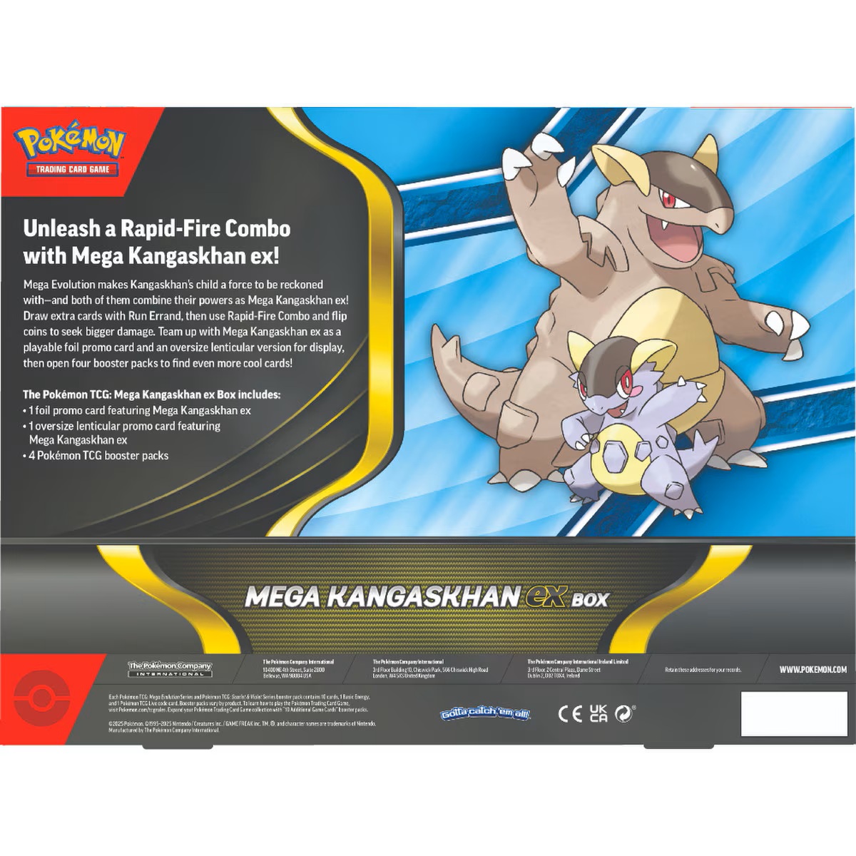 Pokémon: Kangaskhan ex Box (Bulk set of 6) - Image 2