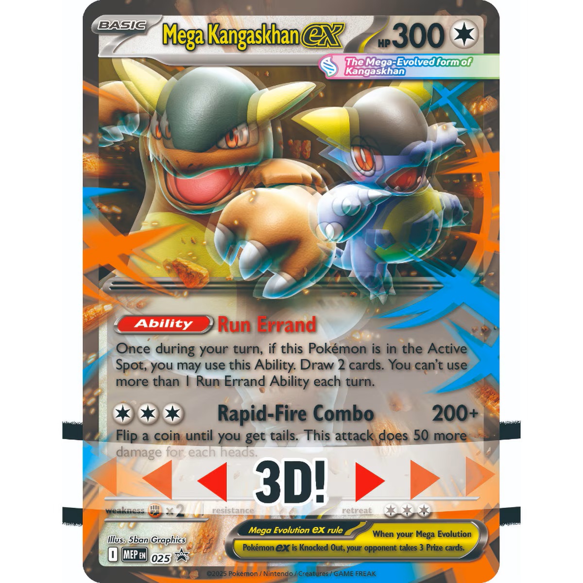 Pokémon: Kangaskhan ex Box (Bulk set of 6) - Image 4