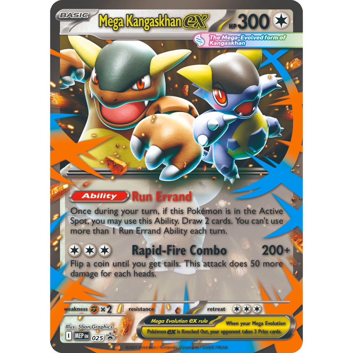 Pokémon: Kangaskhan ex Box (Bulk set of 6) - Image 6
