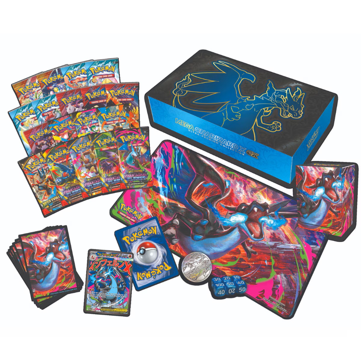 Pokémon: Mega Charizard ex Ultra-Premium Collection (EU) - Image 4