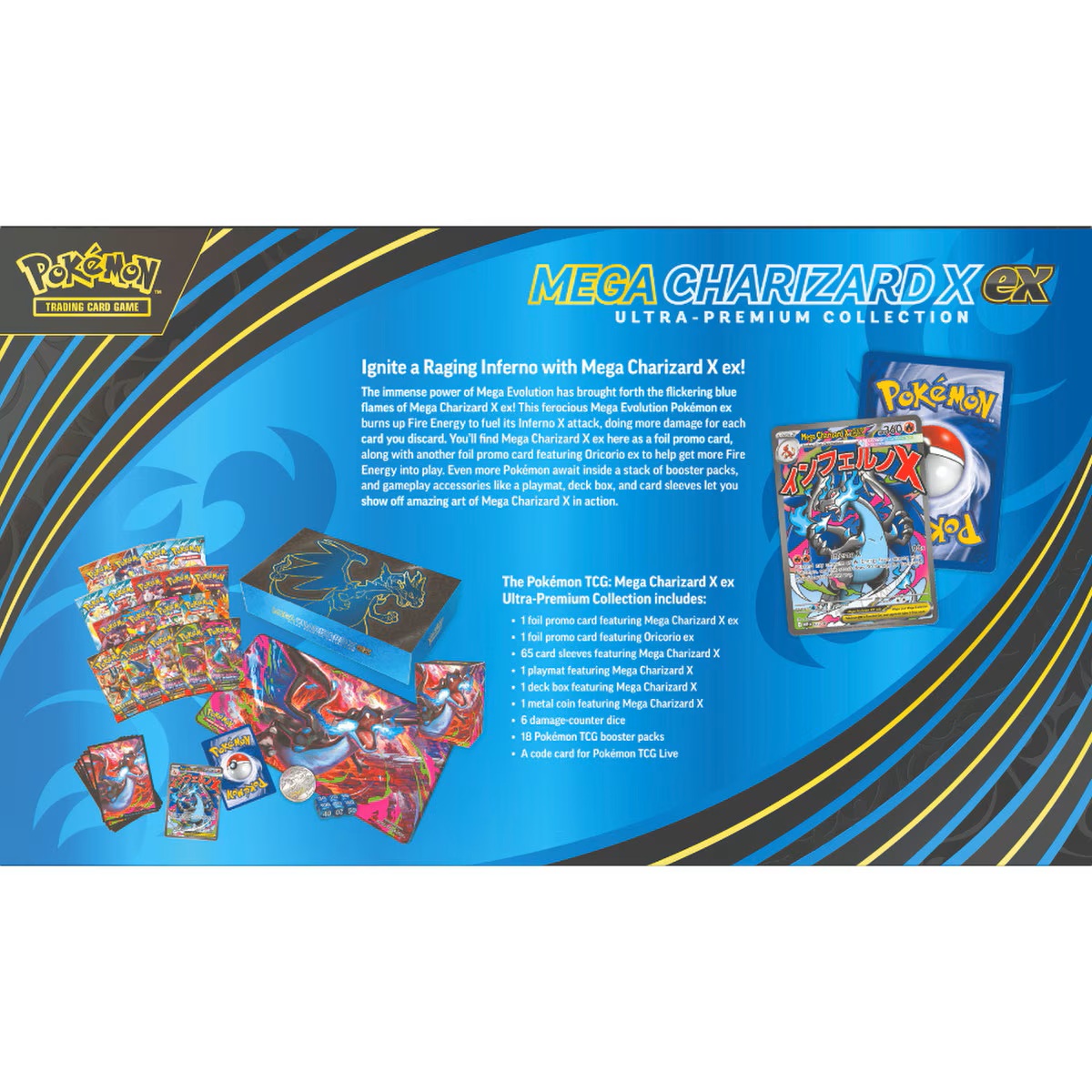 Pokémon: Mega Charizard ex Ultra-Premium Collection (EU) - Image 7