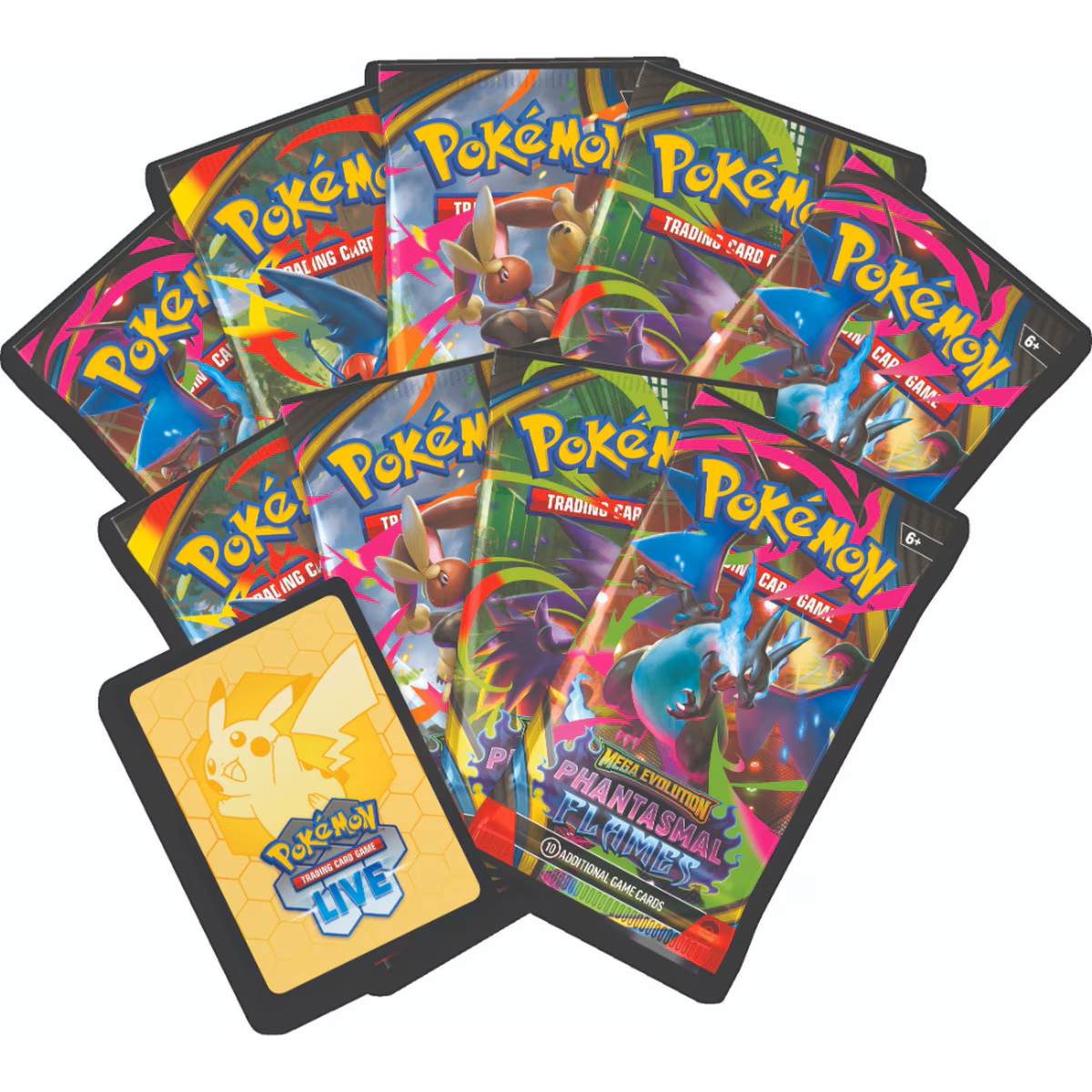 Pokémon Mega Evolution - Phantasmal Flames -Elite Trainer Box - Image 4