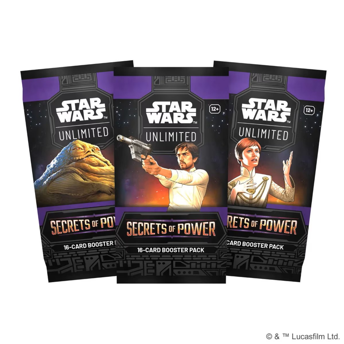 Star Wars: Unlimited - Secrets of Power Booster Pack Box - Image 2