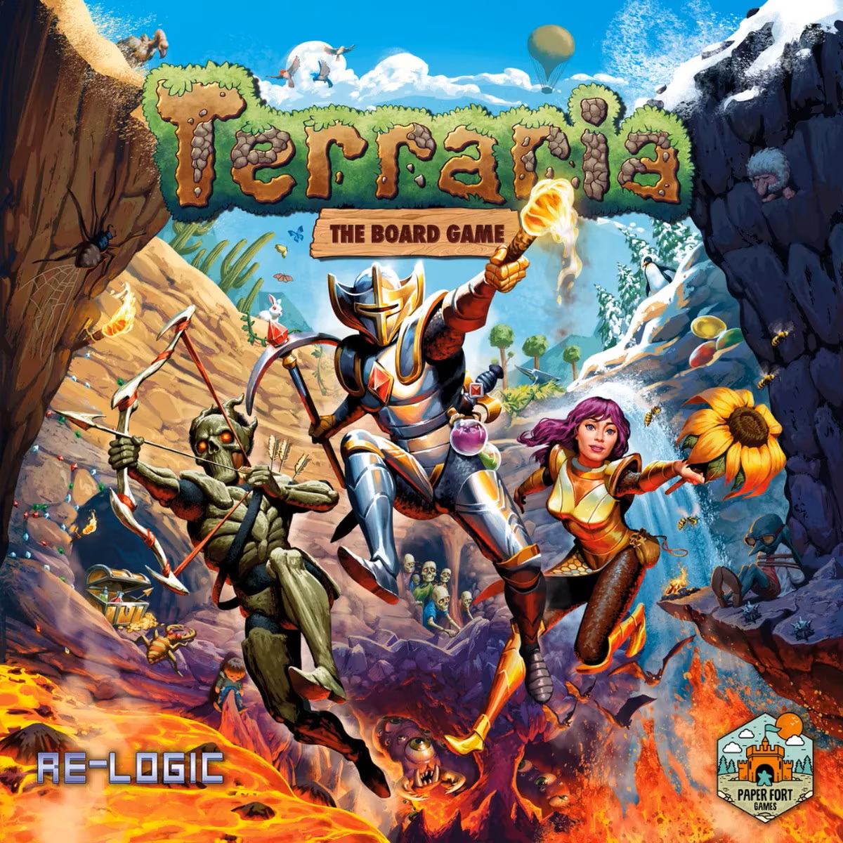 Terraria the Board Game