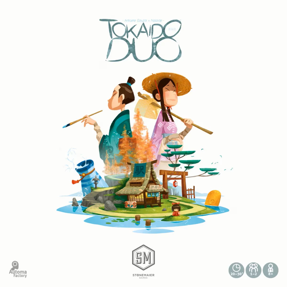 Tokaido Duo (Stonemaier Edition)