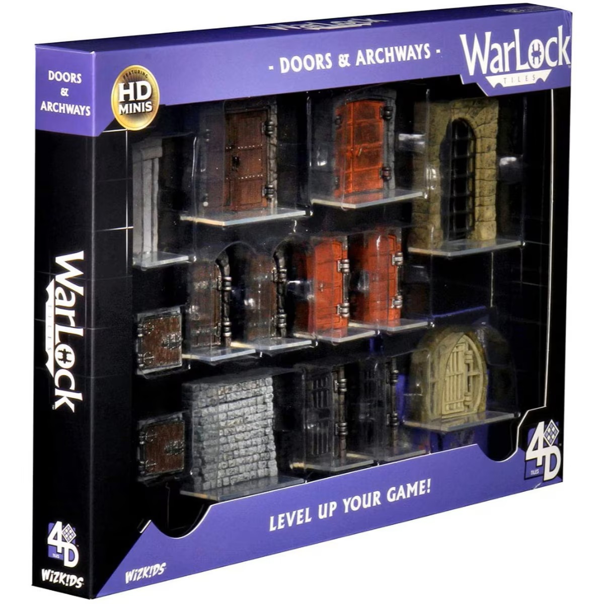 WarLock Tiles: Doors & Archways - Image 3