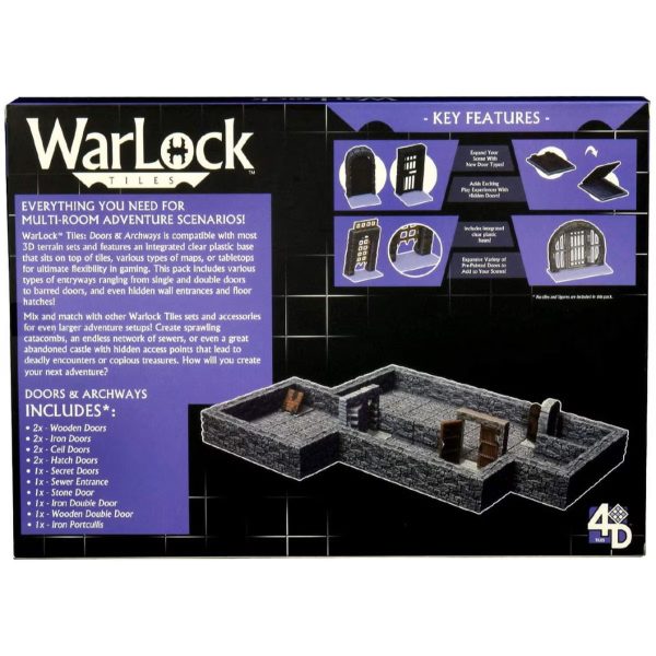 WarLock Tiles: Doors & Archways - Image 4