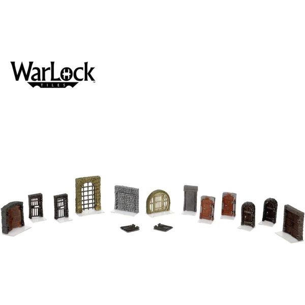WarLock Tiles: Doors & Archways - Image 2