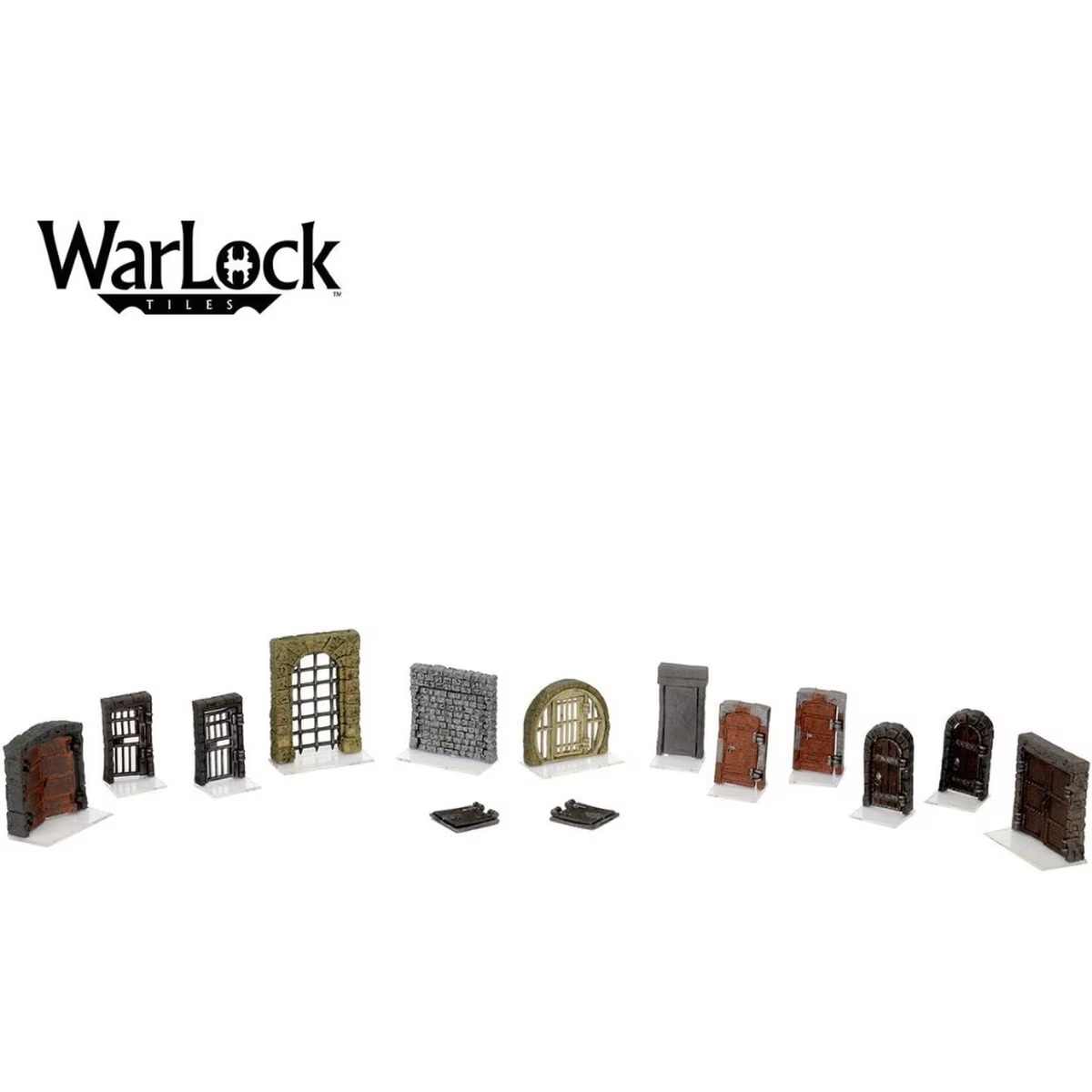 WarLock Tiles: Doors & Archways - Image 2