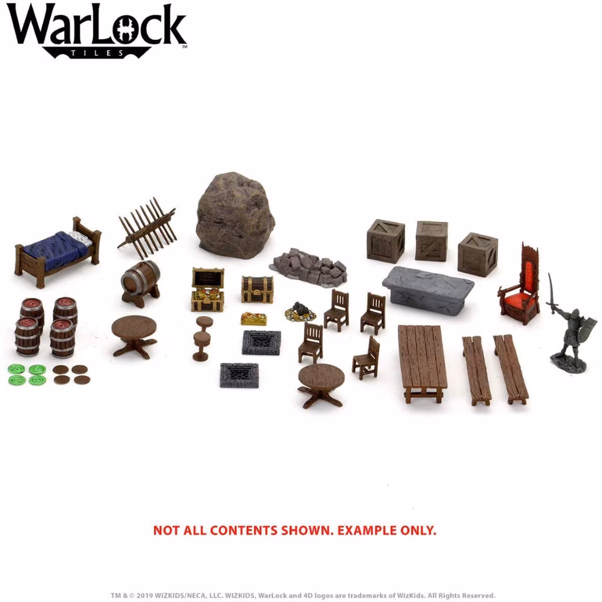 WarLock Tiles: Dungeon Dressings - Image 3