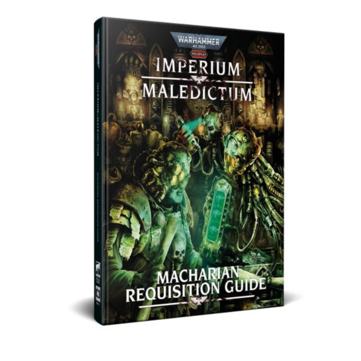 Warhammer 40 000: Imperium Maledictum – Macharian Requisition Guide