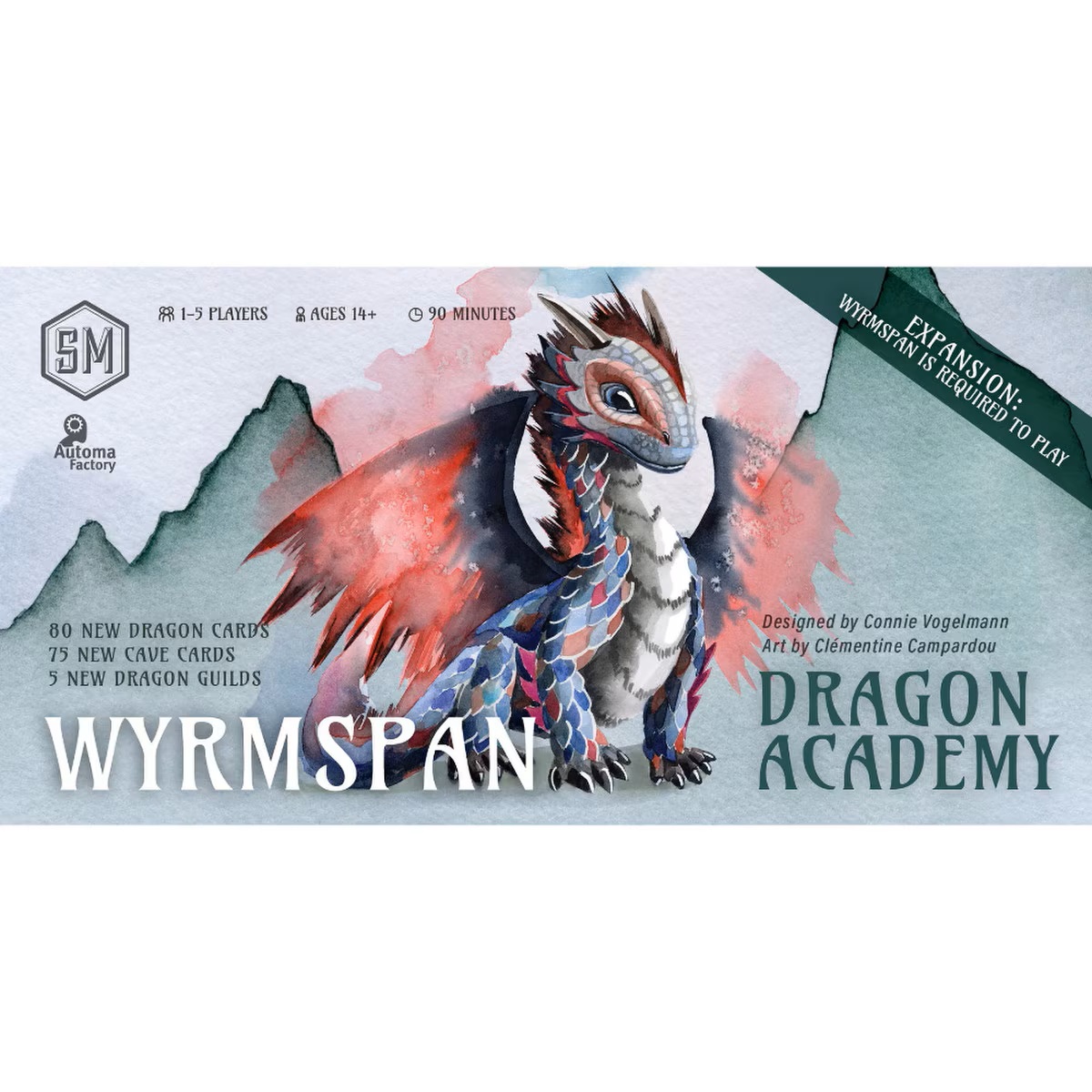 Wyrmspan - Dragon Academy Expansion