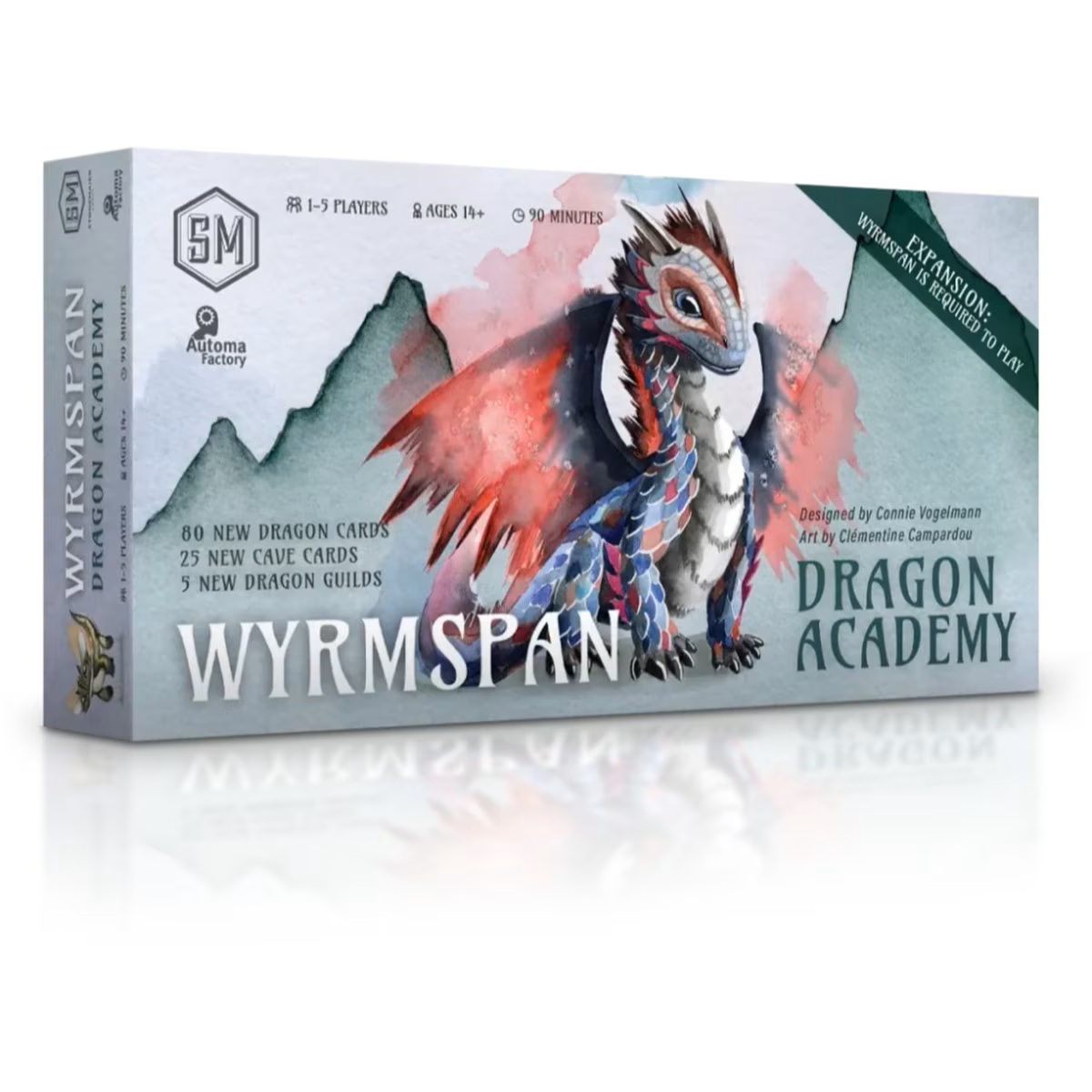 Wyrmspan - Dragon Academy Expansion - Image 2
