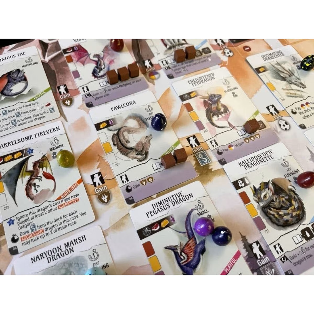 Wyrmspan - Dragon Academy Expansion - Image 3