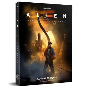 Alien RPG: Evolved Edition - Rapture Protocol Cinematic Adventure (Pre-Order Deposit Required) Pre-order by: 07/11/2025