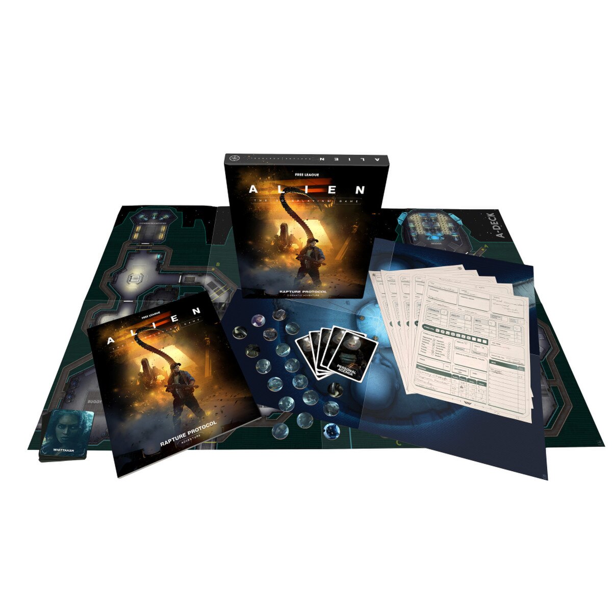 Alien RPG: Evolved Edition - Rapture Protocol Cinematic Adventure (Pre-Order Deposit Required) Pre-order by: 07/11/2025 - Image 2