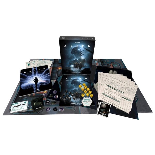 Alien RPG Evolved Edition - Starter Set (Pre-Order Deposit Required) Pre-order by: 07/11/2025 - Image 2