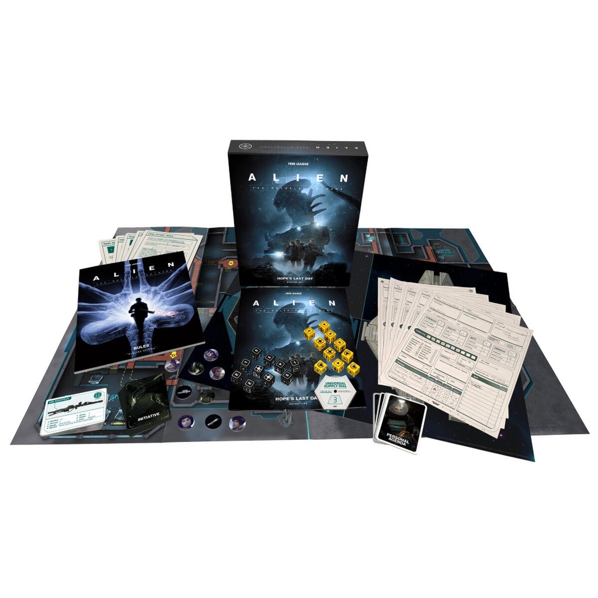 Alien RPG Evolved Edition - Starter Set (Pre-Order Deposit Required) Pre-order by: 07/11/2025 - Image 2