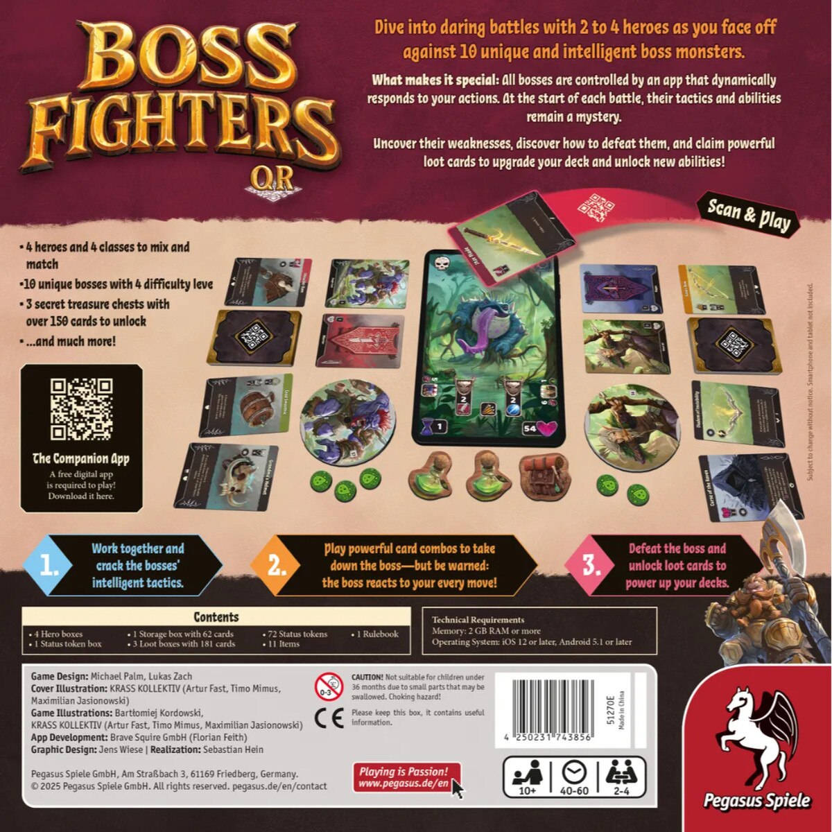 Boss Fighters QR - Image 2